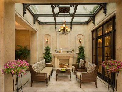 石材室內(nèi)裝修效果圖-休閑客廳