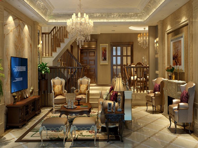 室內(nèi)裝修效果圖-小戶型